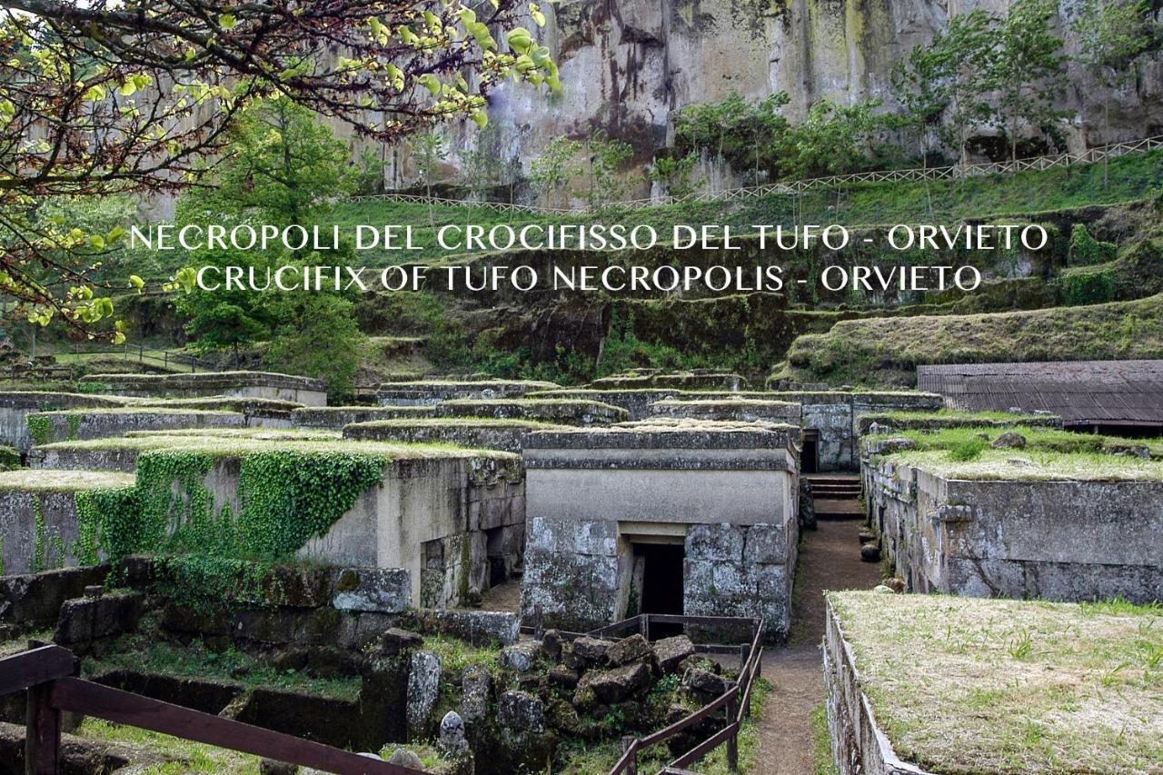 Appartamento La Casa Delle Bambole Di Sangiovenale Orvieto Esterno foto